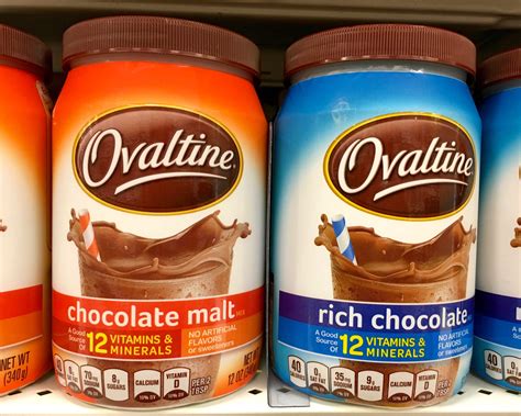 is ovaltine gluten free